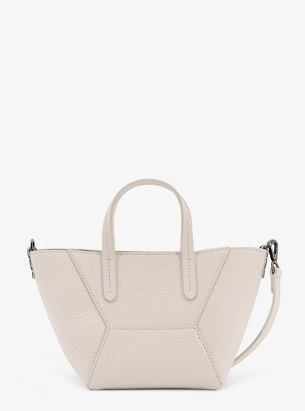 Brunello Cucinelli Bc Duo Leather Crossbody Bag