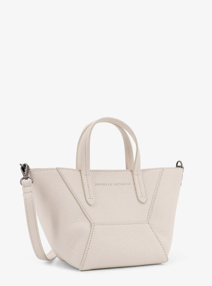 Brunello Cucinelli Bc Duo Leather Crossbody Bag
