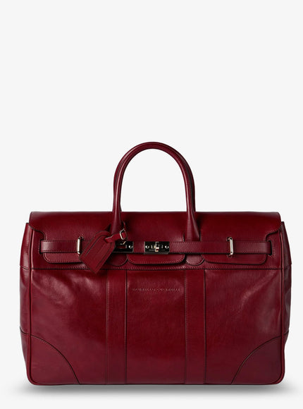Brunello Cucinelli Country Leather Handbag Uni Rosso Antico