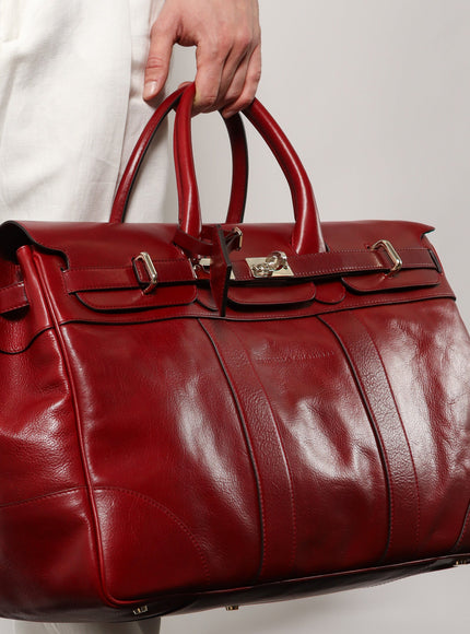 Brunello Cucinelli Country Leather Handbag