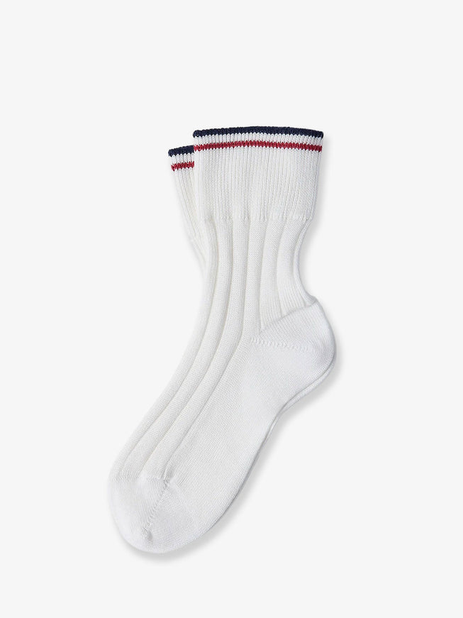 Brunello Cucinelli Cotton Socks Bianco