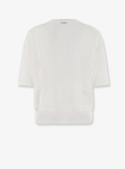 Brunello Cucinelli Linen And Cotton Sweater
