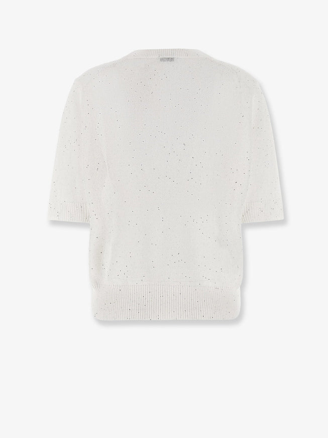 Brunello Cucinelli Linen And Cotton Sweater