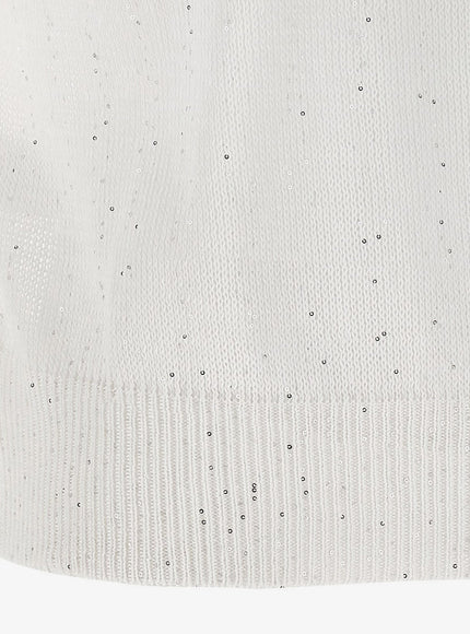 Brunello Cucinelli Linen And Cotton Sweater