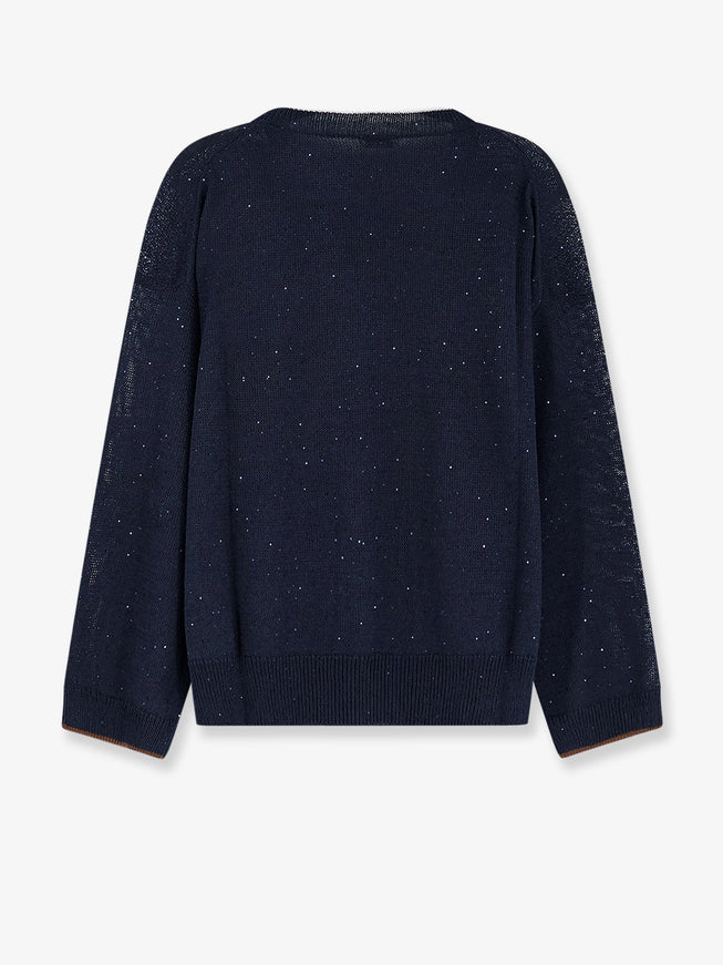 Brunello Cucinelli Linen And Cotton Sweater