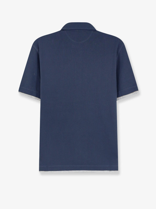 Brunello Cucinelli Cotton Polo Shirt