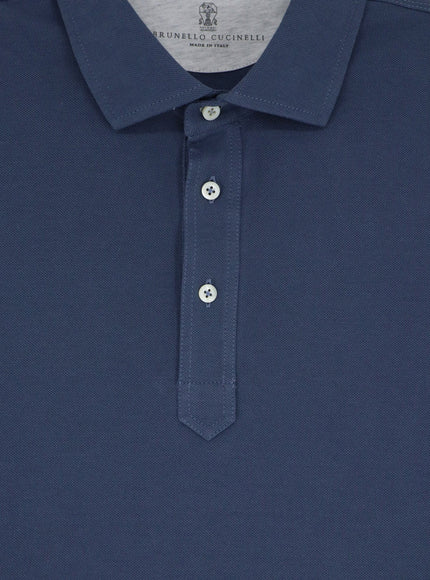 Brunello Cucinelli Cotton Polo Shirt