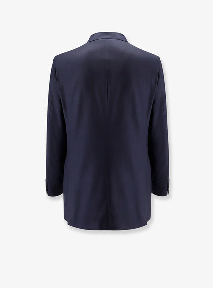 Brunello Cucinelli Virgin Wool And Silk Tuxedo