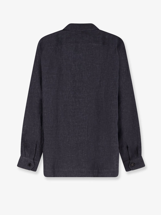 Brunello Cucinelli Easy Fit Linen Shirt