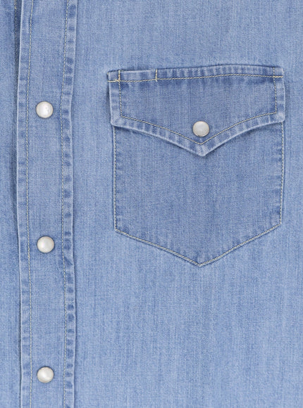 Brunello Cucinelli Denim Shirt