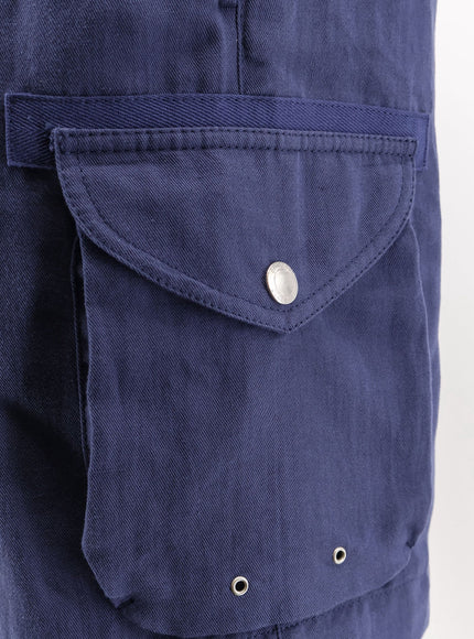 Brunello Cucinelli Linen And Cotton Shorts