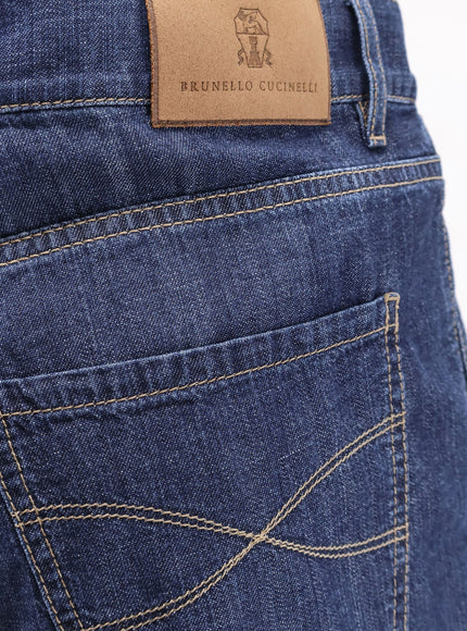 Brunello Cucinelli Cotton Jeans