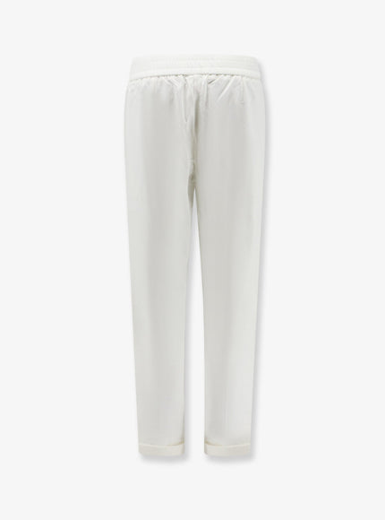 Brunello Cucinelli Cotton Blend Jogging Trousers