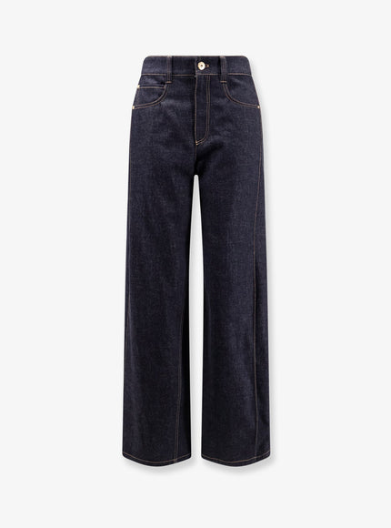Brunello Cucinelli The Loose Flare Jean Blue