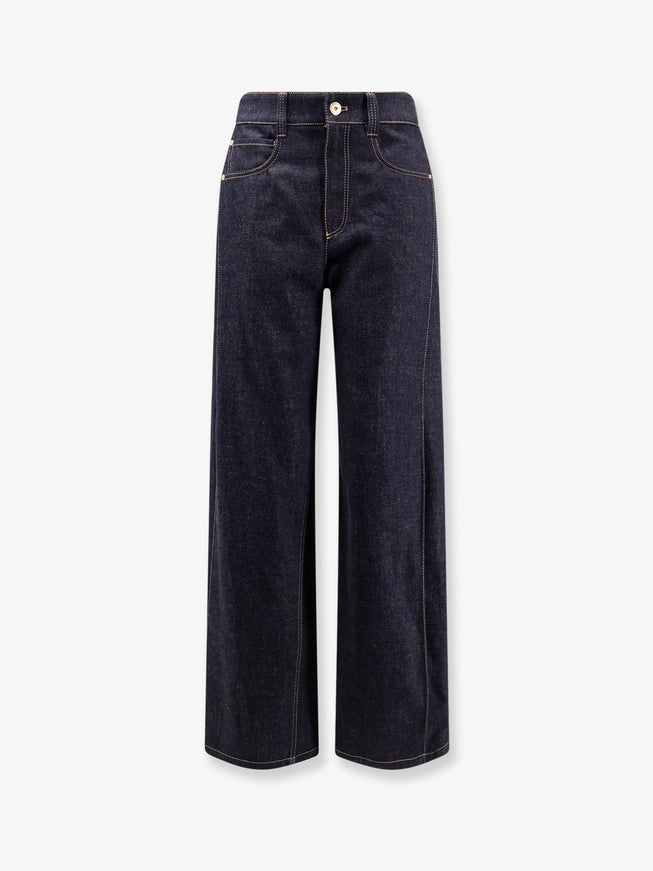 Brunello Cucinelli The Loose Flare Jean Blue