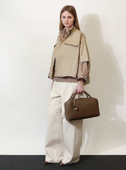 Brunello Cucinelli Linen And Cotton Blend Shirt