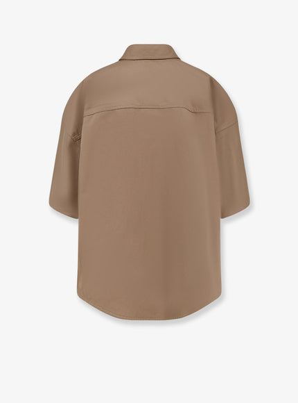 Brunello Cucinelli Linen And Cotton Blend Shirt