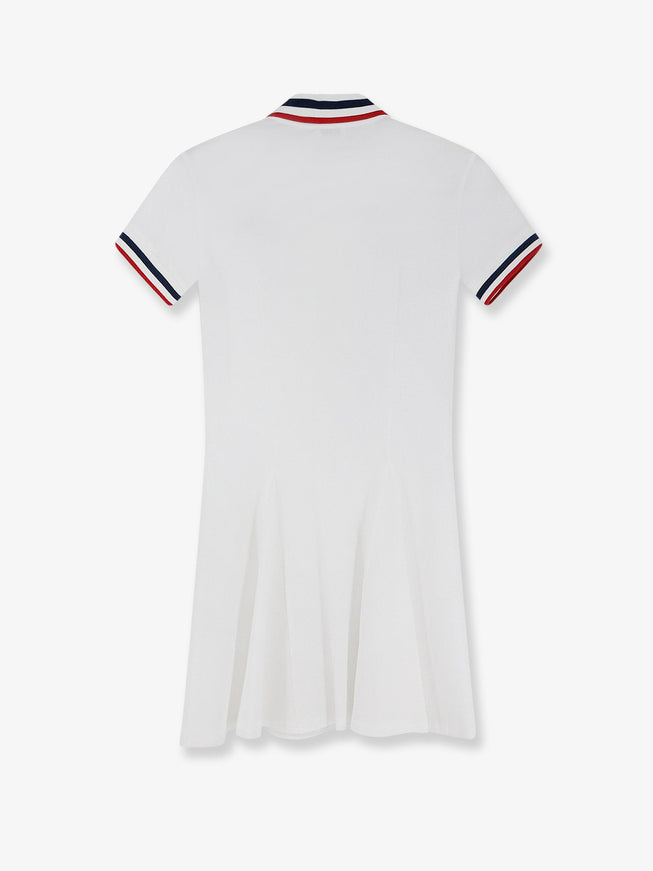 Brunello Cucinelli Stretch Cotton Piquet Mini Dress