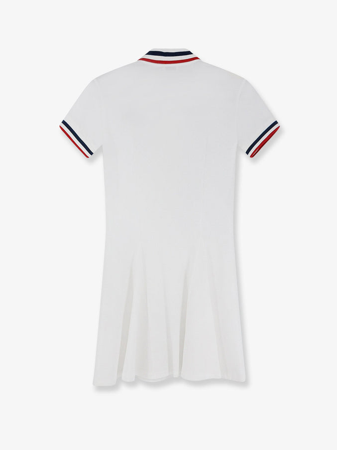 Brunello Cucinelli Stretch Cotton Piquet Mini Dress