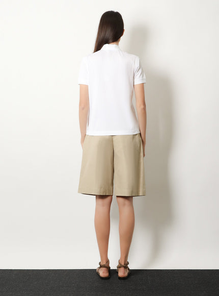 Brunello Cucinelli Cotton Blend Polo Shirt
