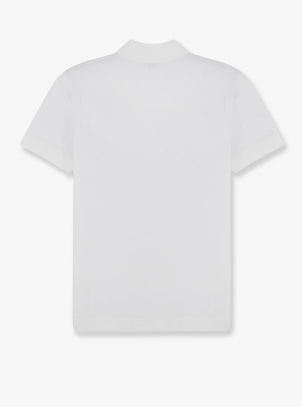 Brunello Cucinelli Cotton Blend Polo Shirt