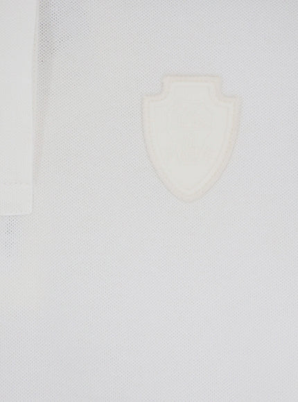Brunello Cucinelli Cotton Blend Polo Shirt