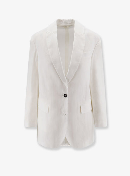 Brunello Cucinelli Cotton Blazer