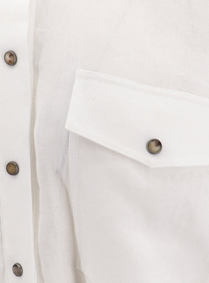 Brunello Cucinelli Cotton Shirt