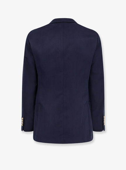 Brunello Cucinelli Silk And Linen Blazer