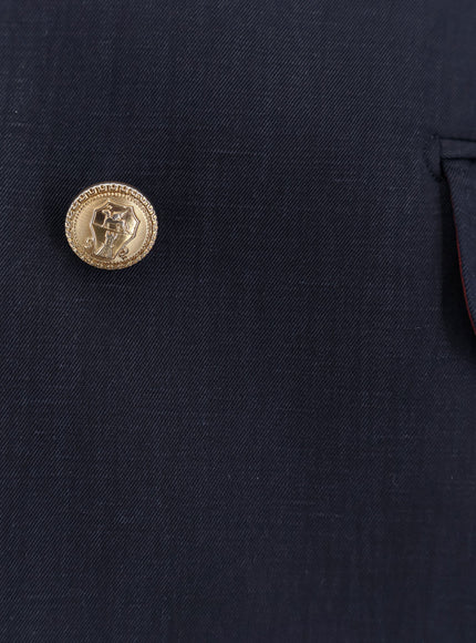 Brunello Cucinelli Silk And Linen Blazer