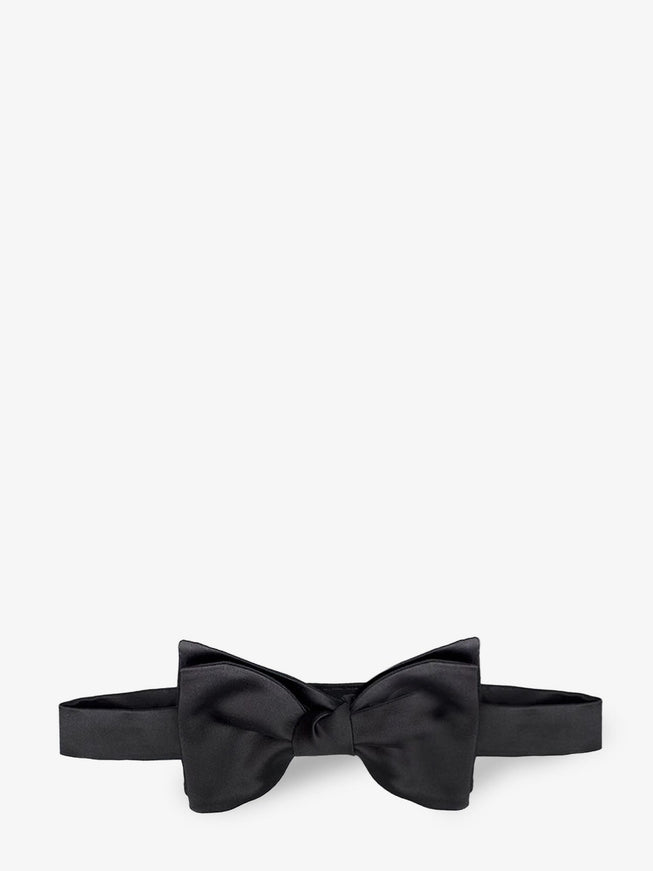 Brunello Cucinelli Cotton And Silk Bow Tie Uni Notte
