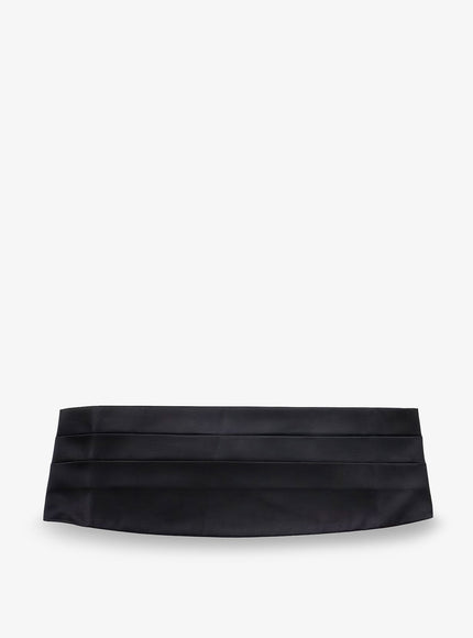 Brunello Cucinelli Cotton And Silk Cummerbund 50 Notte