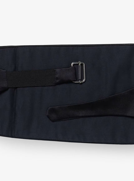 Brunello Cucinelli Cotton And Silk Cummerbund