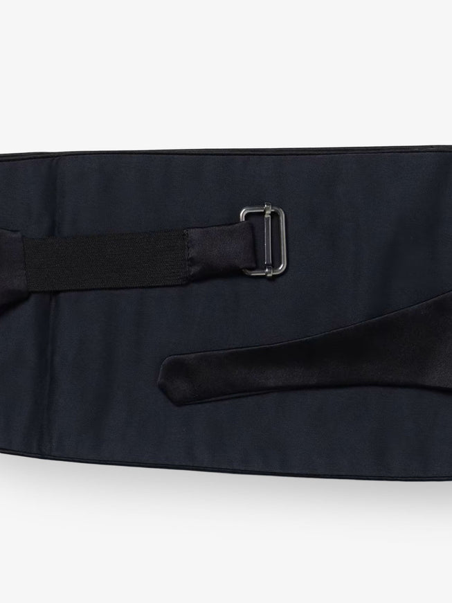 Brunello Cucinelli Cotton And Silk Cummerbund