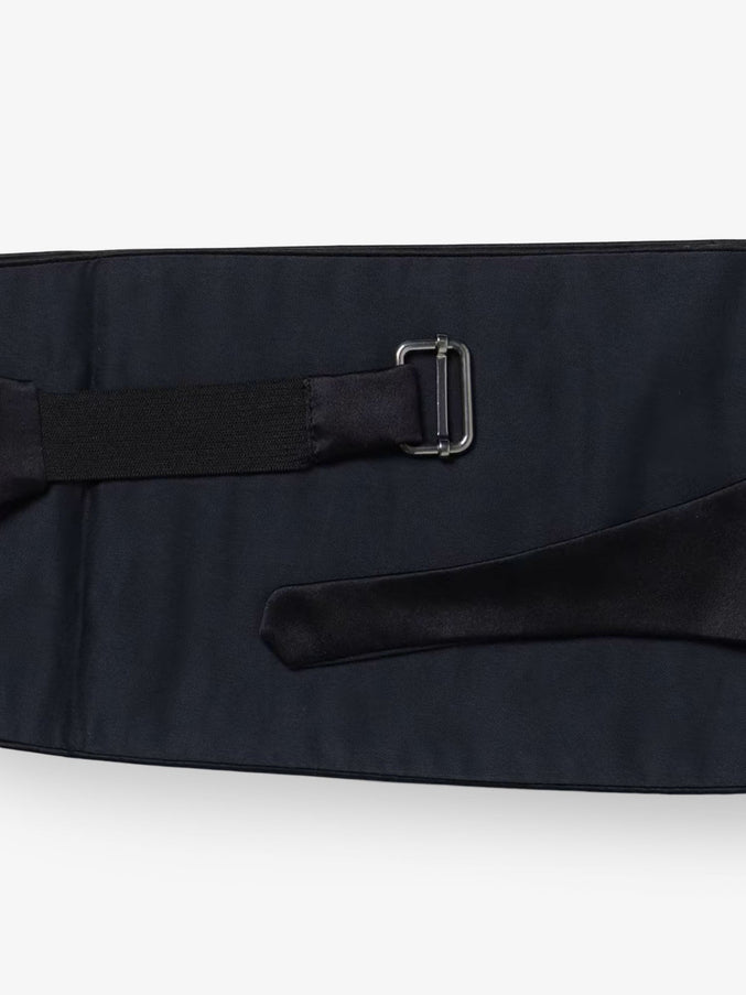 Brunello Cucinelli Cotton And Silk Cummerbund