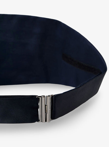 Brunello Cucinelli Cotton And Silk Cummerbund
