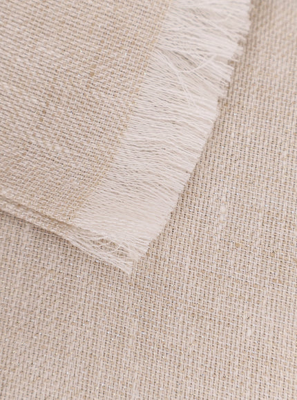 Brunello Cucinelli Sparkling Linen Scarf