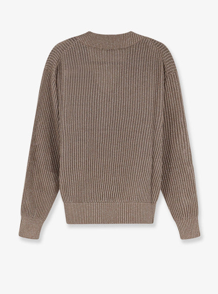 Brunello Cucinelli Sparkling Cotton And Viscose Blend Sweater