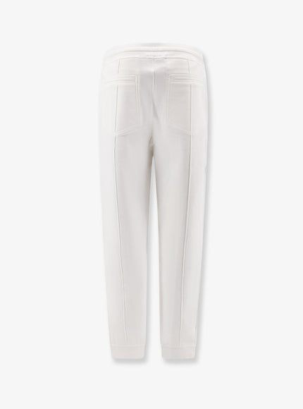 Brunello Cucinelli Cotton Blend Jogging Trousers