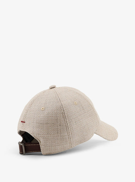Brunello Cucinelli Silk, Linen And Wool Hat
