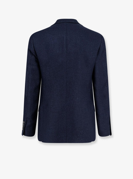 Brunello Cucinelli Silk, Linen And Wool Suit