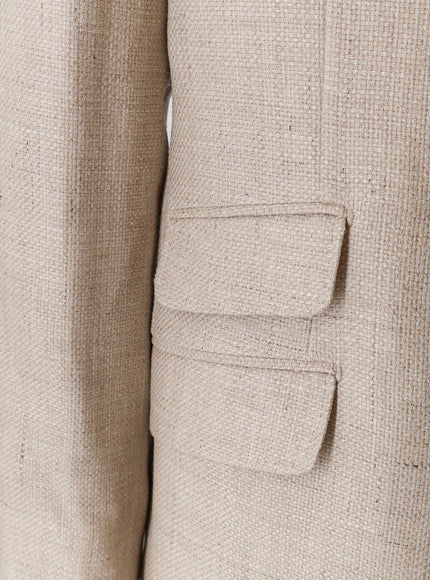 Brunello Cucinelli Silk, Linen And Wool Suit