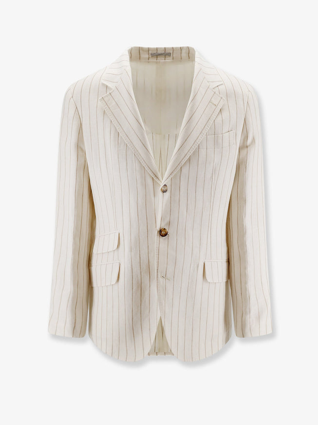 Brunello Cucinelli Linen Blazer Panama