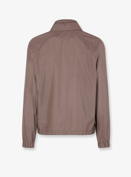 Brunello Cucinelli Silk Blend Jacket