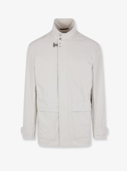 Brunello Cucinelli Waterproof Sahariana Offwhitesabbia