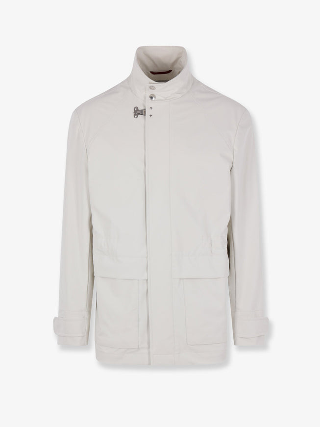 Brunello Cucinelli Waterproof Sahariana Offwhitesabbia