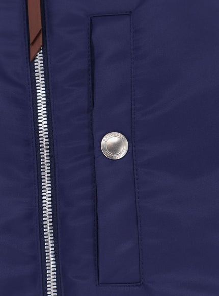 Brunello Cucinelli Water-Repellent Nylon Sleeveless Jacket