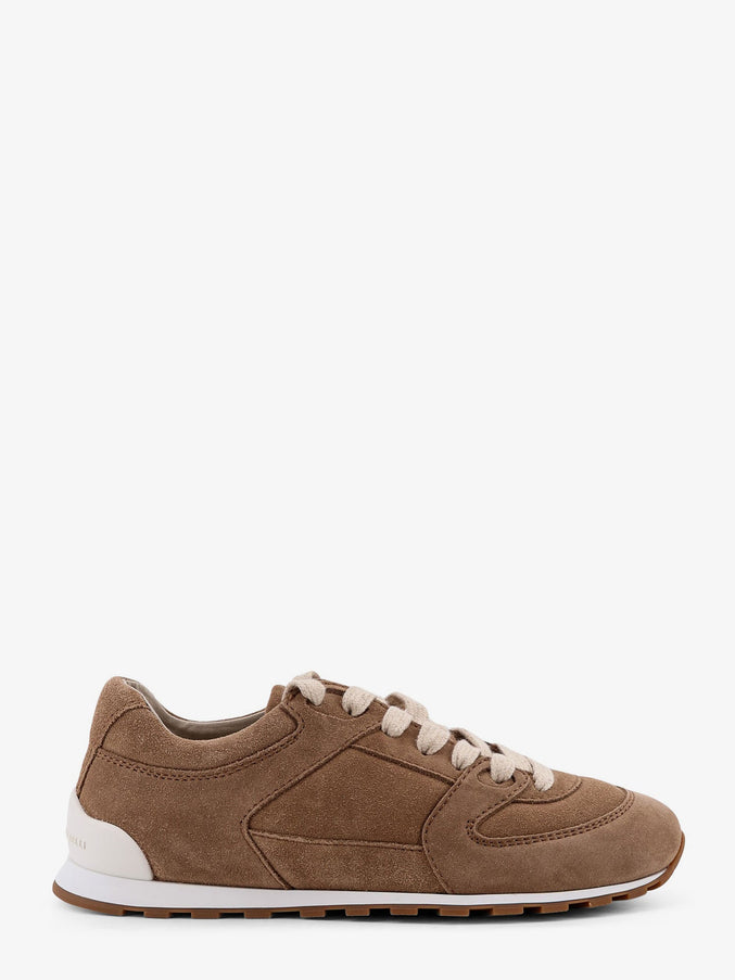 Brunello Cucinelli Suede Sneakers Antelope