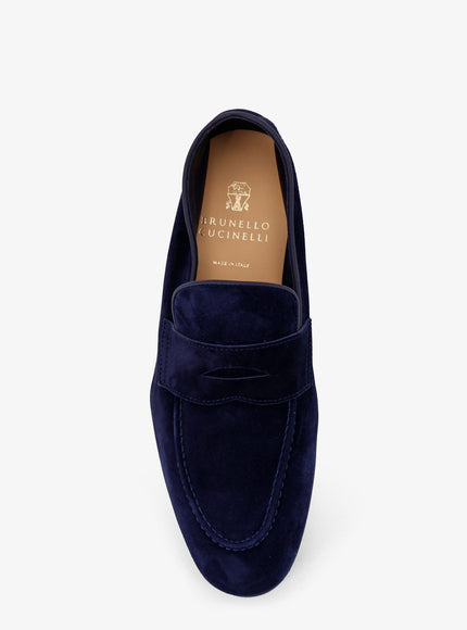 Brunello Cucinelli Suede Loafers