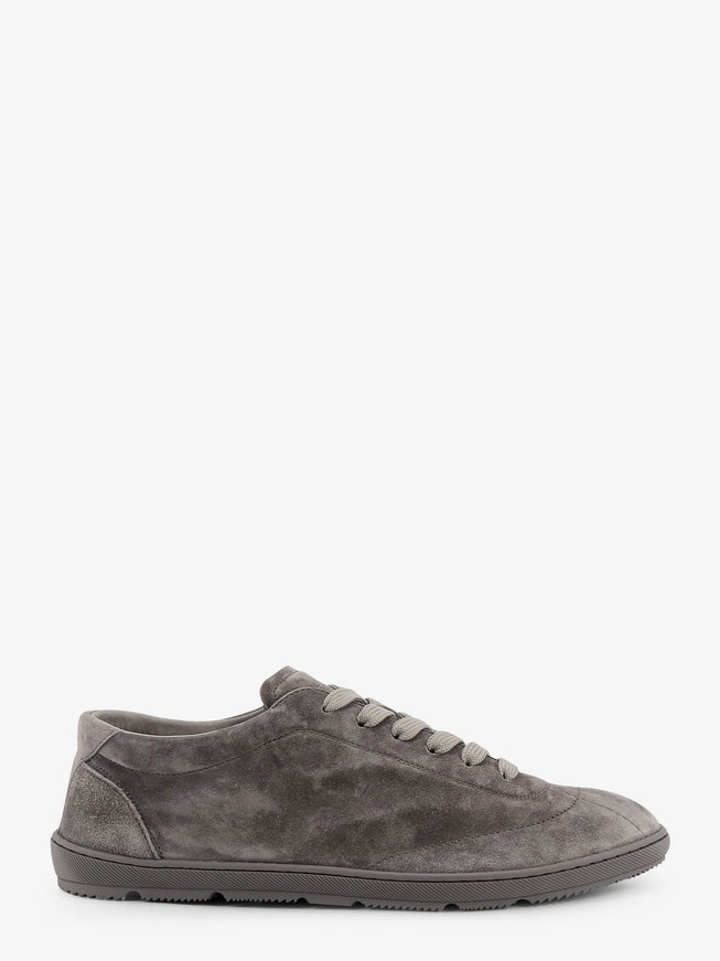 Brunello Cucinelli Suede Sneakers Grey